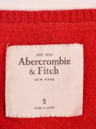 Abercrombie & Fitch Strik - S / Rød / Kvinde - SassyLAB Secondhand