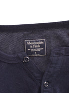 Abercrombie & Fitch Sweater - S / Blå / Mand - SassyLAB Secondhand
