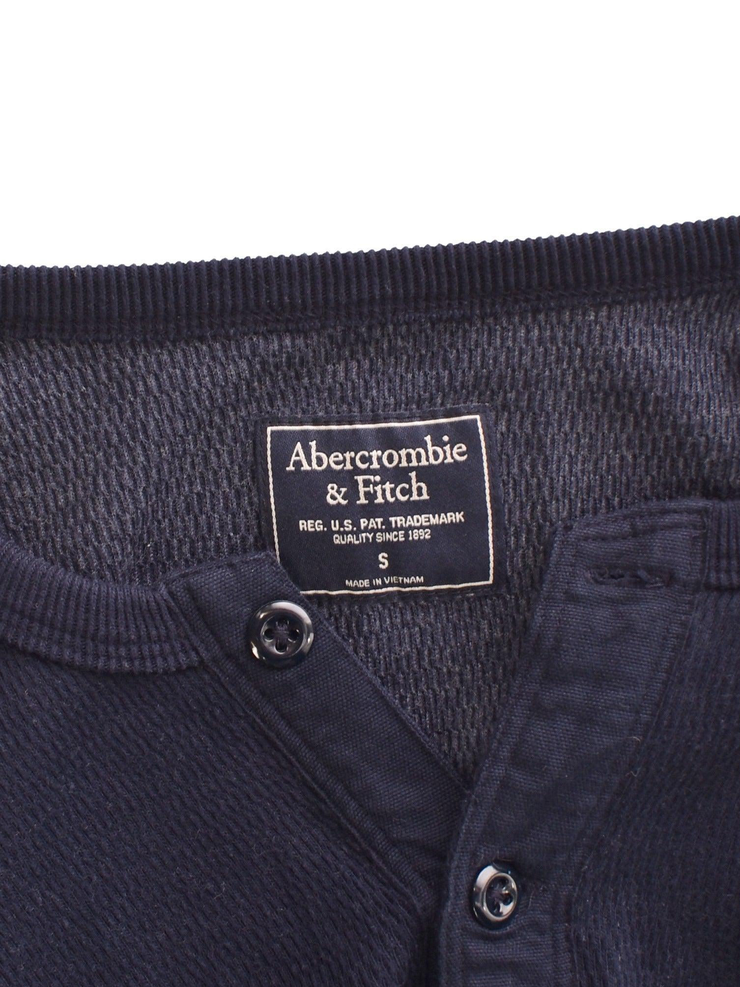 Abercrombie & Fitch Sweater - S / Blå / Mand - SassyLAB Secondhand