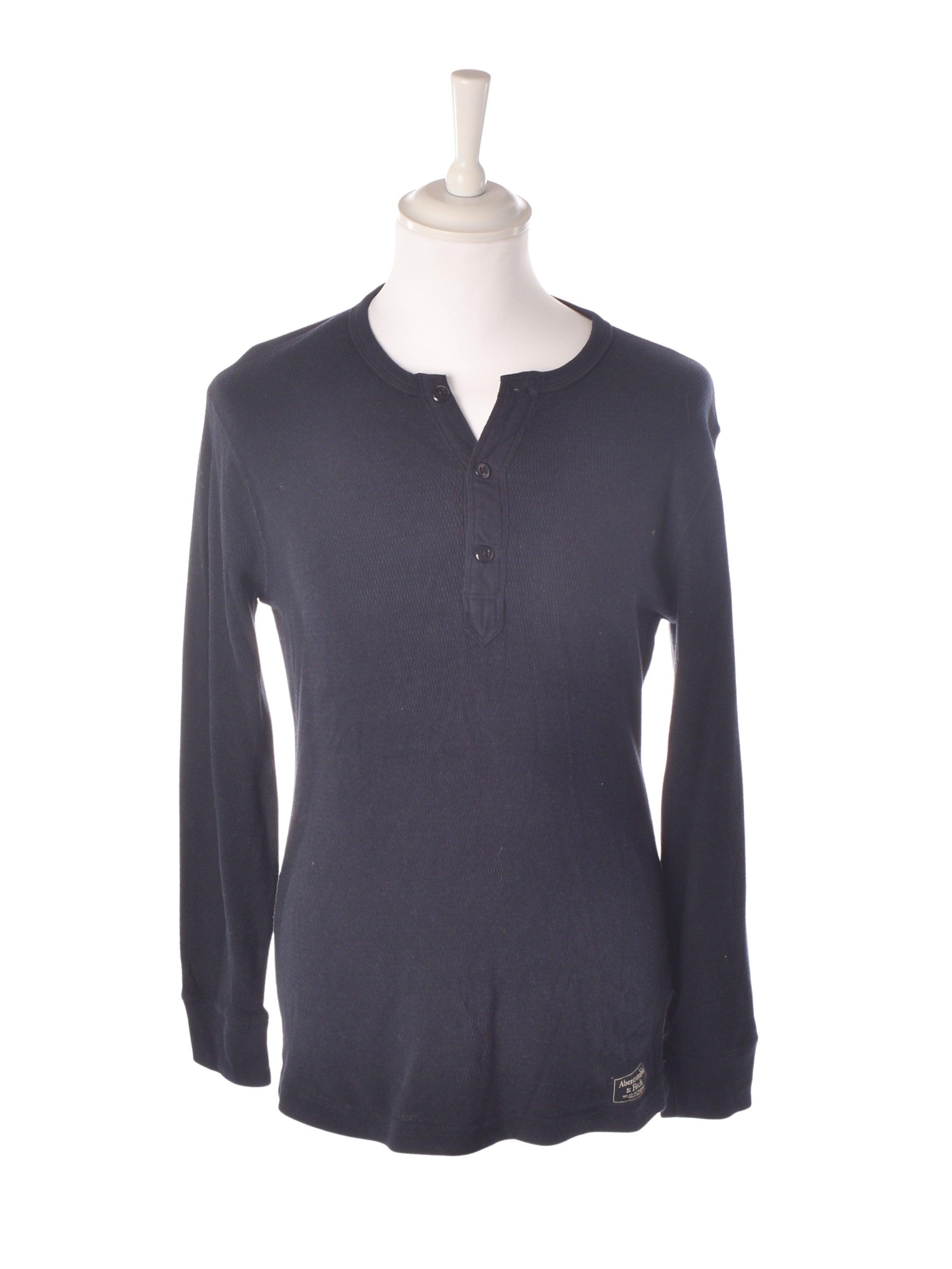 Abercrombie & Fitch Sweater - S / Blå / Mand - SassyLAB Secondhand