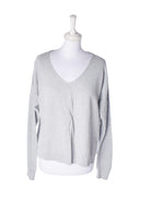 Abercrombie & Fitch Sweater - S / Grå / Kvinde - SassyLAB Secondhand