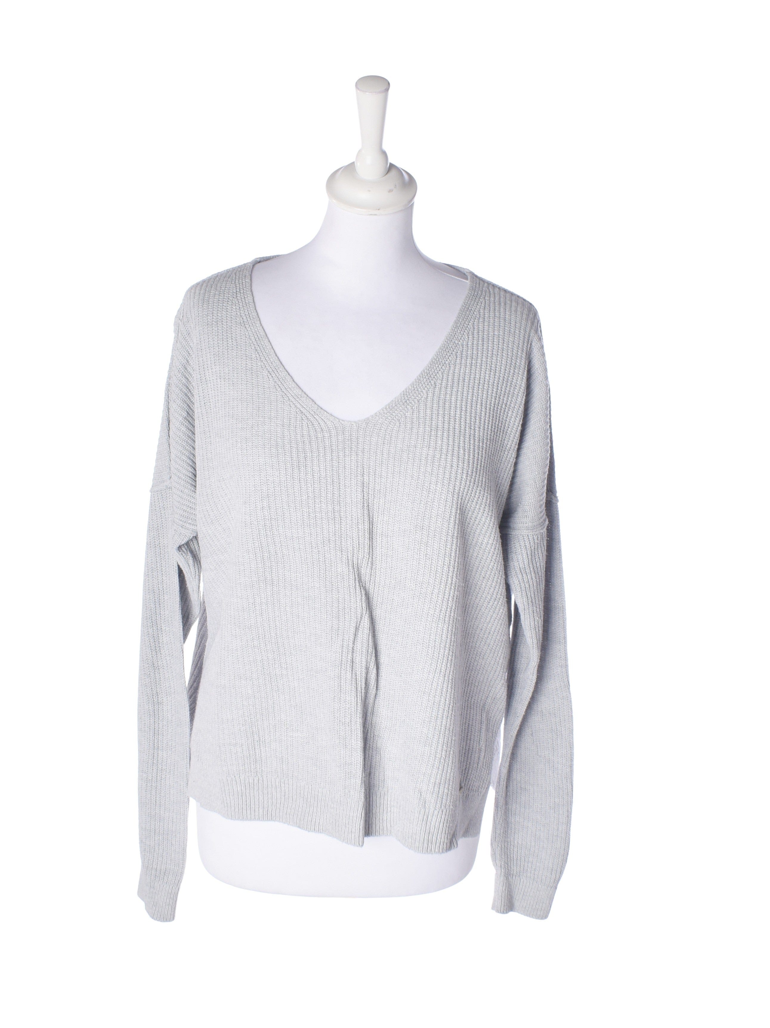 Abercrombie & Fitch Sweater - S / Grå / Kvinde - SassyLAB Secondhand