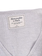 Abercrombie & Fitch Sweater - S / Grå / Kvinde - SassyLAB Secondhand