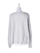 Abercrombie & Fitch Sweater - S / Grå / Kvinde - SassyLAB Secondhand