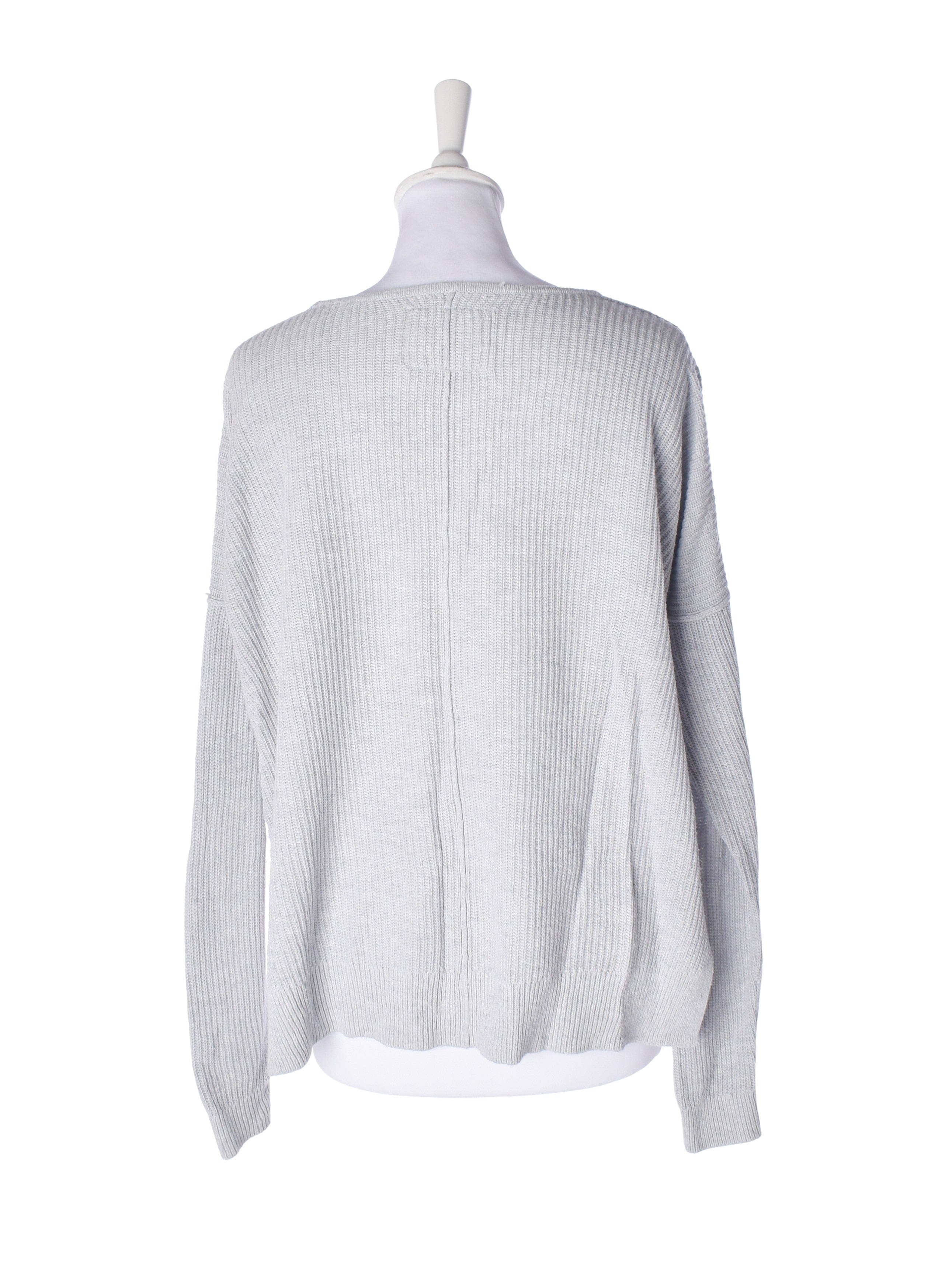 Abercrombie & Fitch Sweater - S / Grå / Kvinde - SassyLAB Secondhand