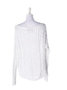 Abercrombie & Fitch Sweater - XS/S / Hvid / Kvinde - SassyLAB Secondhand