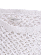 Abercrombie & Fitch Sweater - XS/S / Hvid / Kvinde - SassyLAB Secondhand