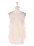 Abercrombie & Fitch Top - XS / Hvid / Kvinde - SassyLAB Secondhand