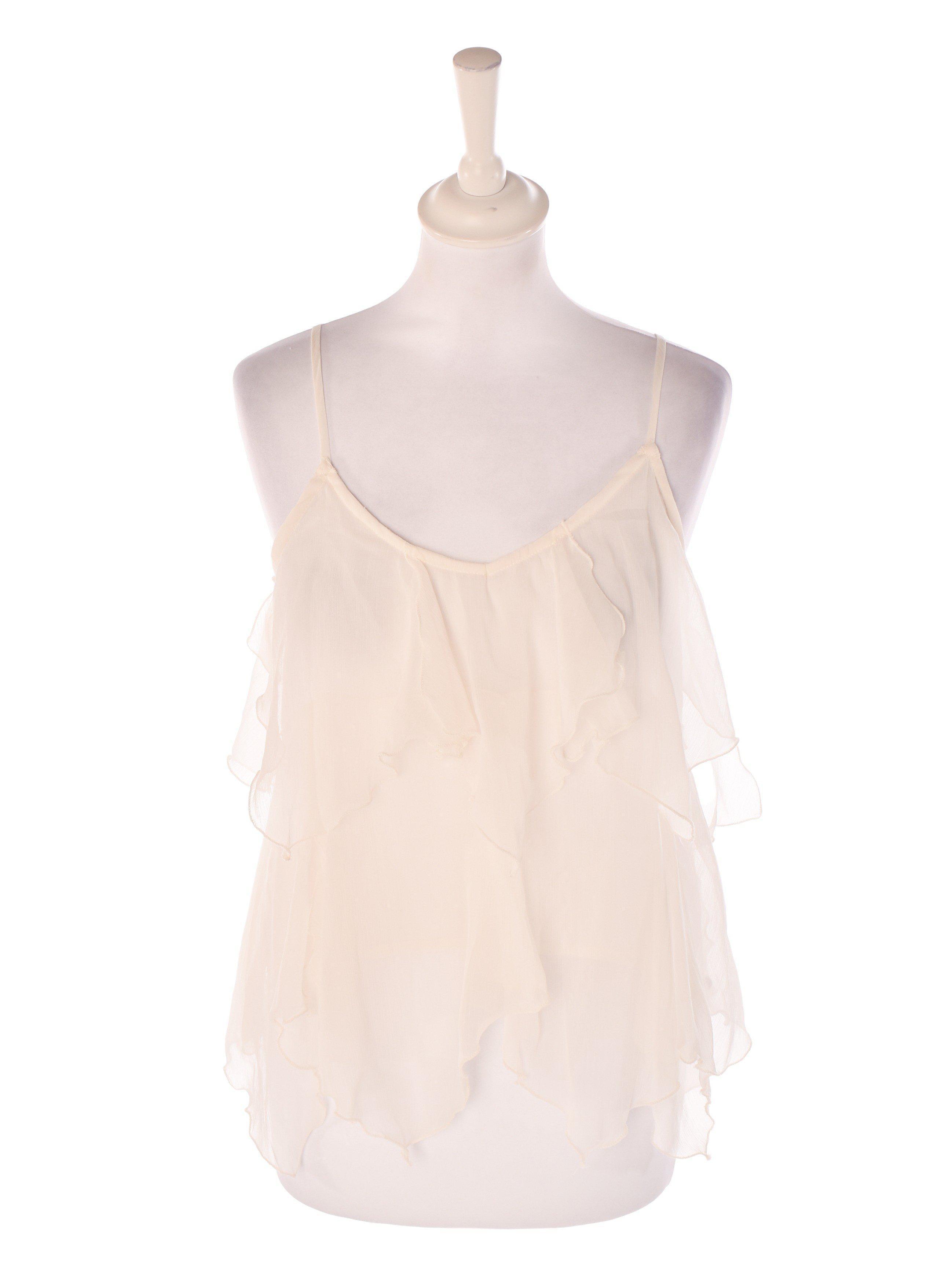 Abercrombie & Fitch Top - XS / Hvid / Kvinde - SassyLAB Secondhand
