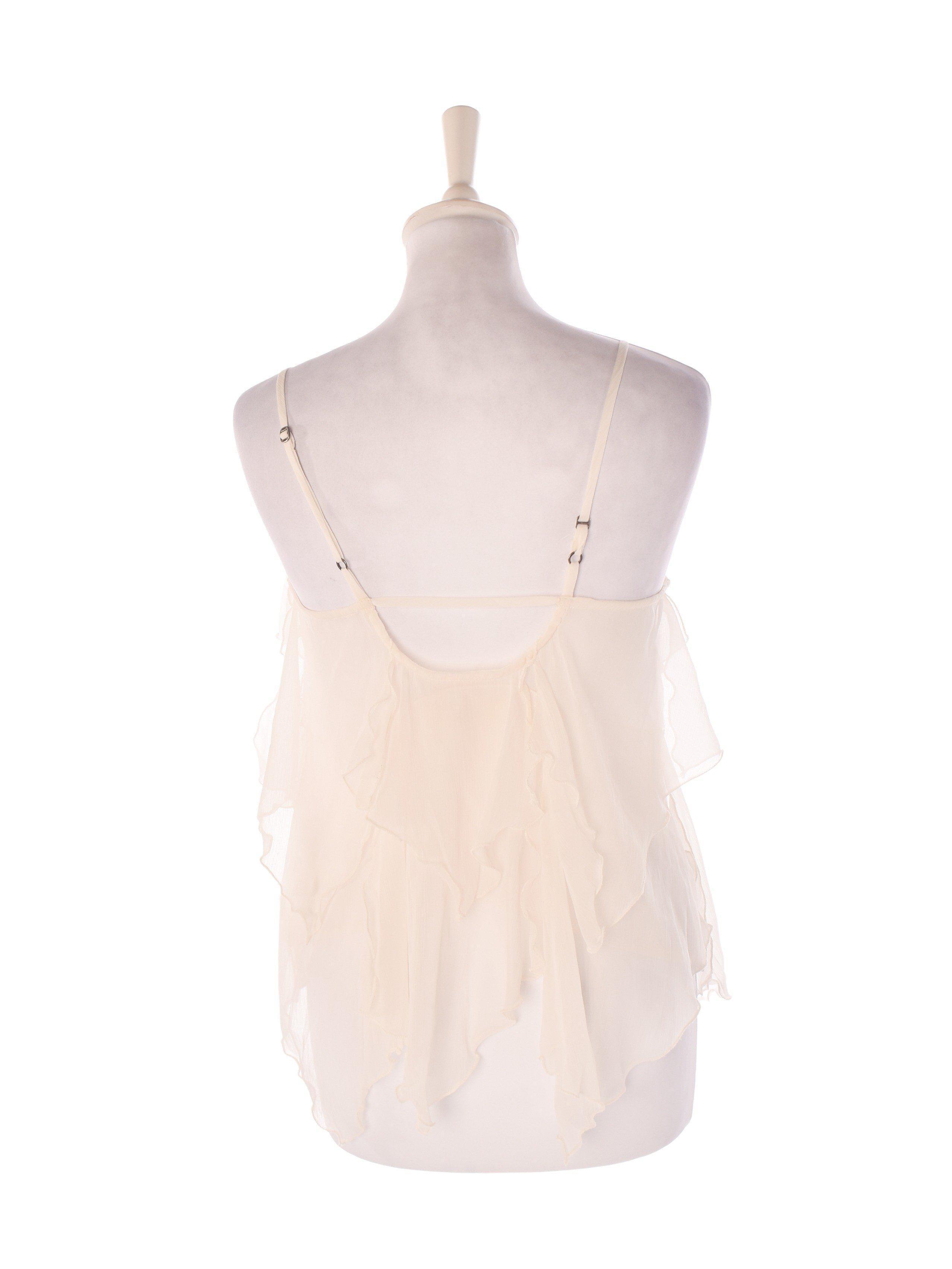 Abercrombie & Fitch Top - XS / Hvid / Kvinde - SassyLAB Secondhand