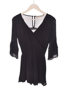 Abercrombie & Fitch Top - XS / Sort / Kvinde - SassyLAB Secondhand