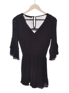 Abercrombie & Fitch Top - XS / Sort / Kvinde - SassyLAB Secondhand