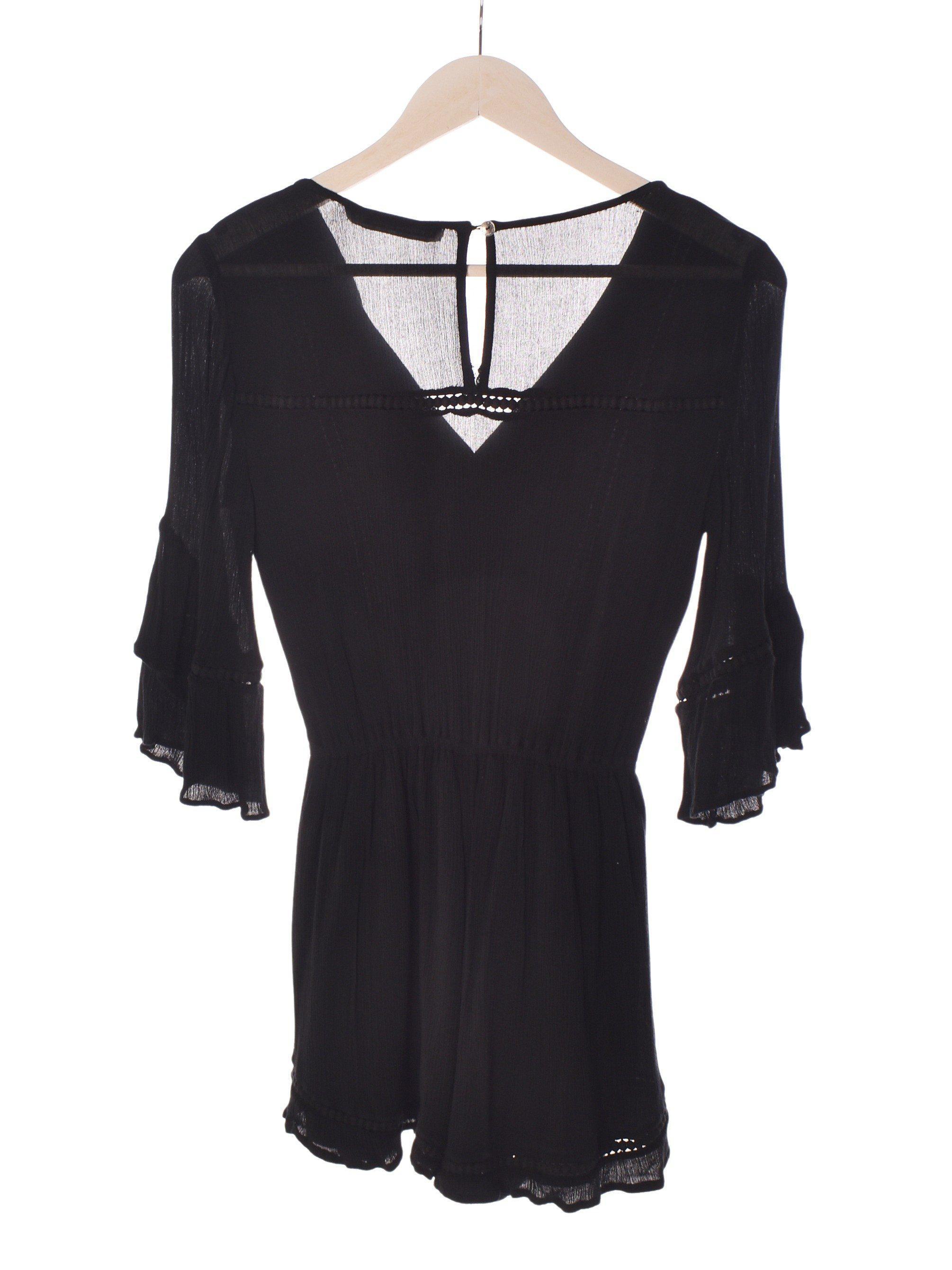 Abercrombie & Fitch Top - XS / Sort / Kvinde - SassyLAB Secondhand