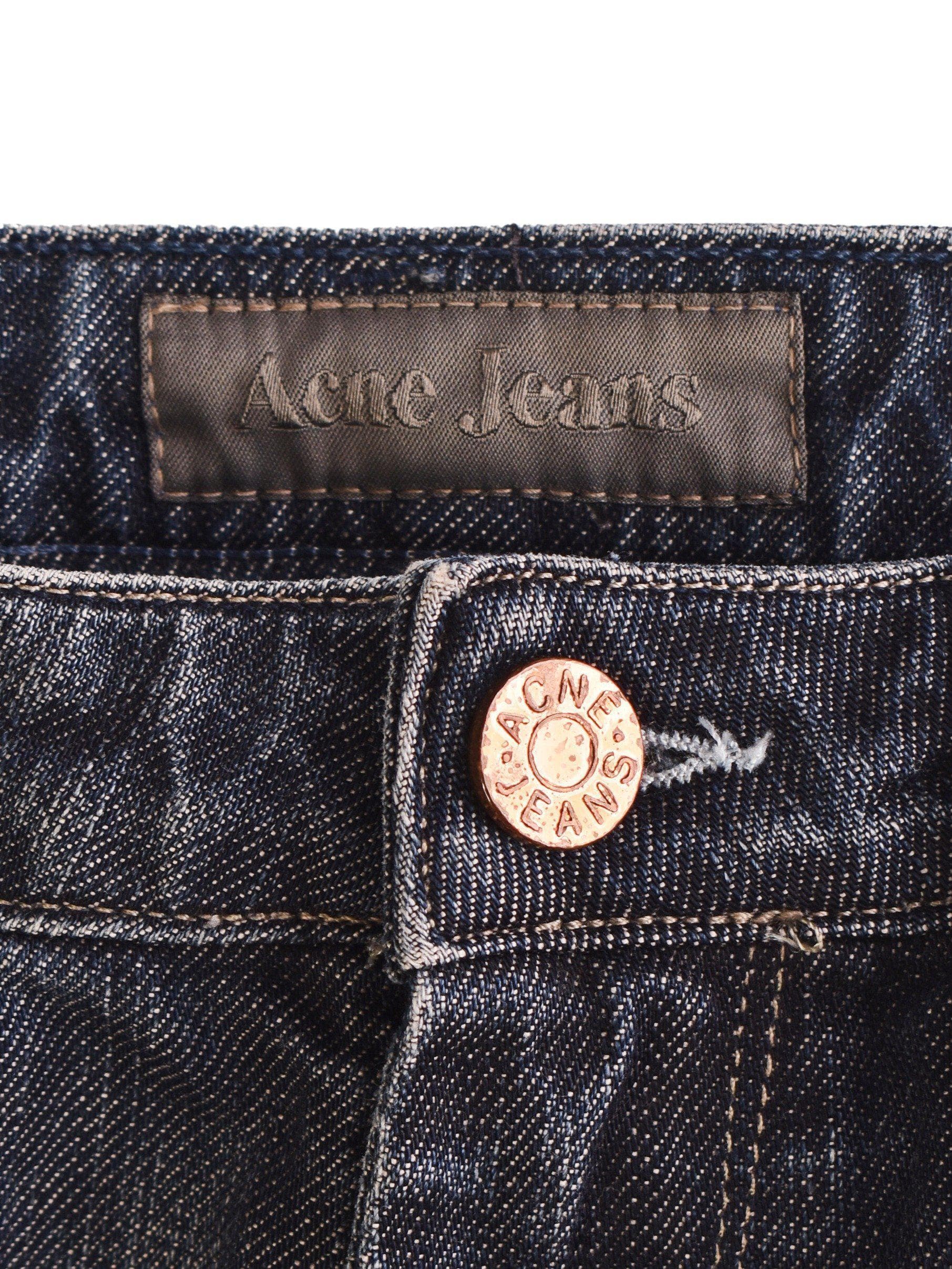 Acne Jeans Jeans - W27 L34 / Blå / Kvinde - SassyLAB Secondhand