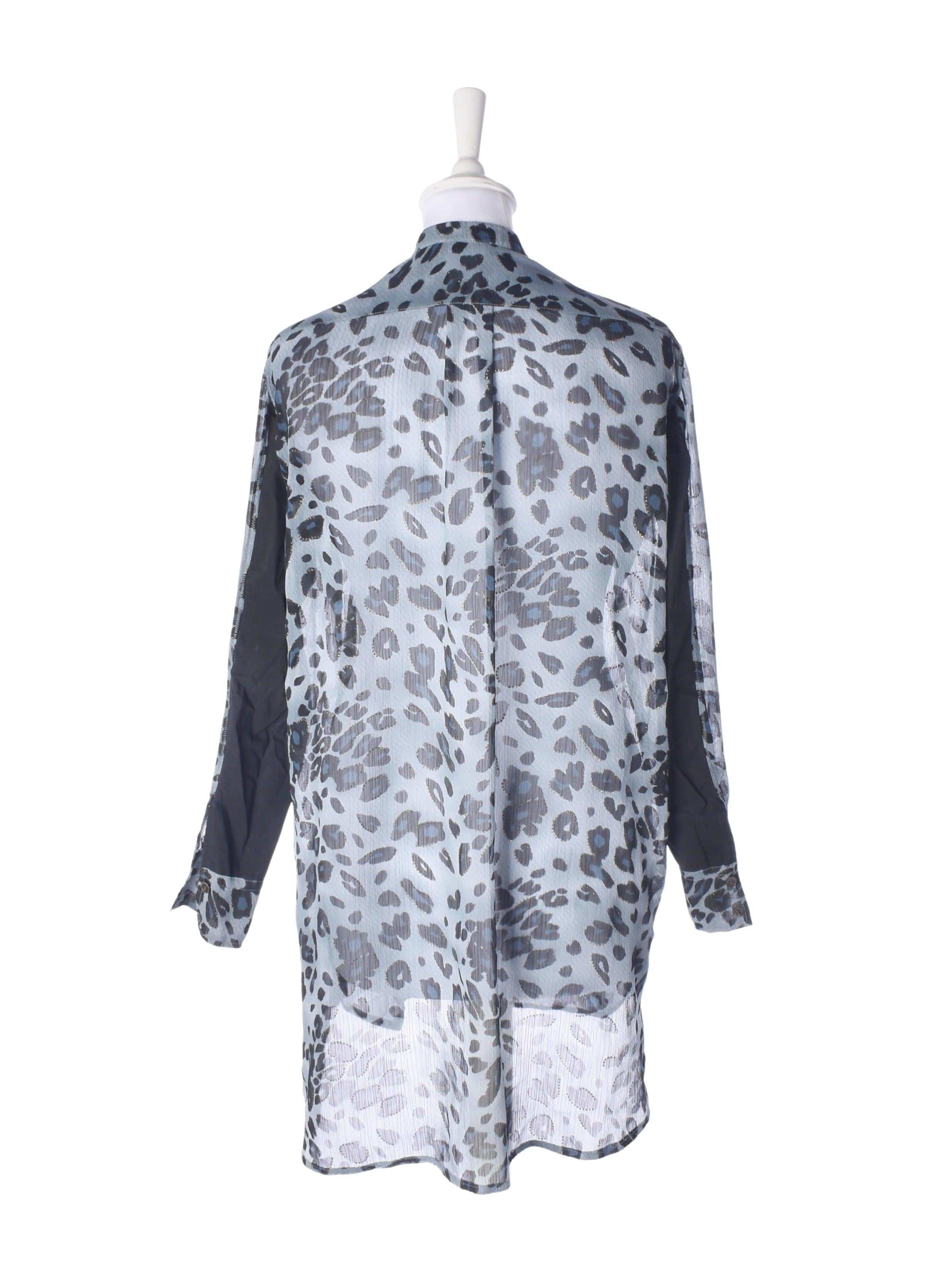 Acne Skjorte - 34 / Blå / Kvinde - SassyLAB Secondhand