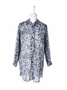 Acne Skjorte - 34 / Blå / Kvinde - SassyLAB Secondhand