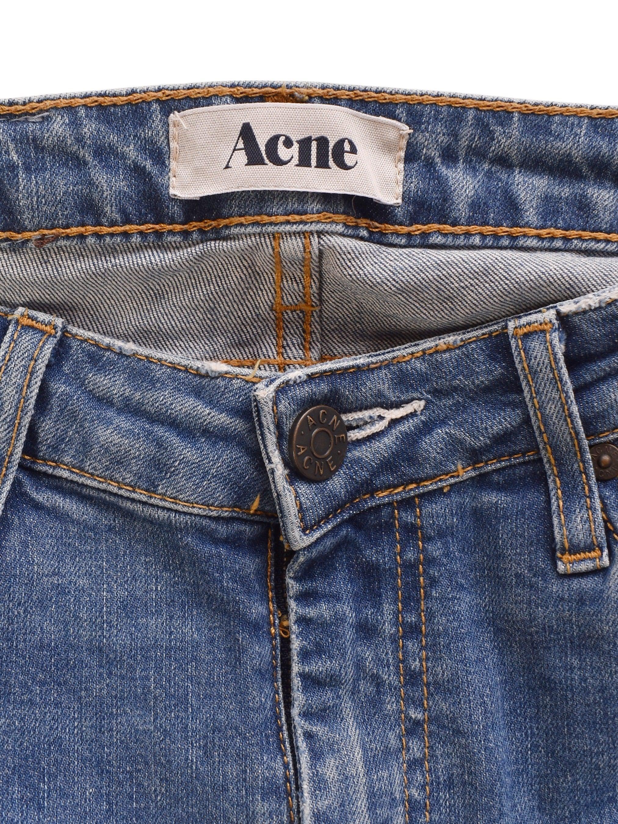 Acne Studios Jeans - S / Blå / Kvinde - SassyLAB Secondhand
