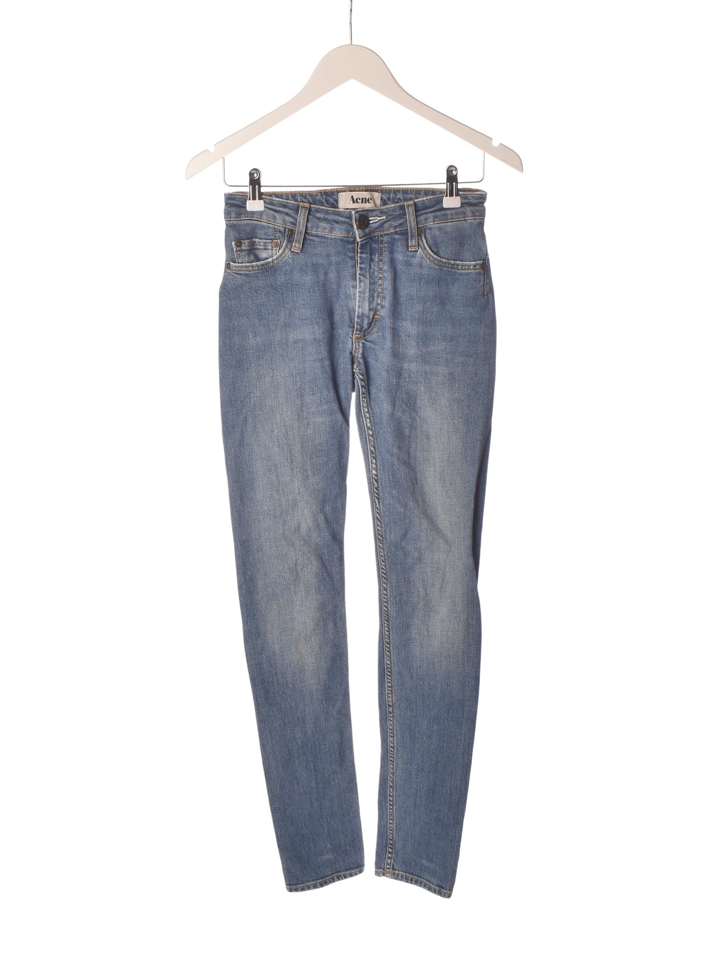 Acne Studios Jeans - S / Blå / Kvinde - SassyLAB Secondhand