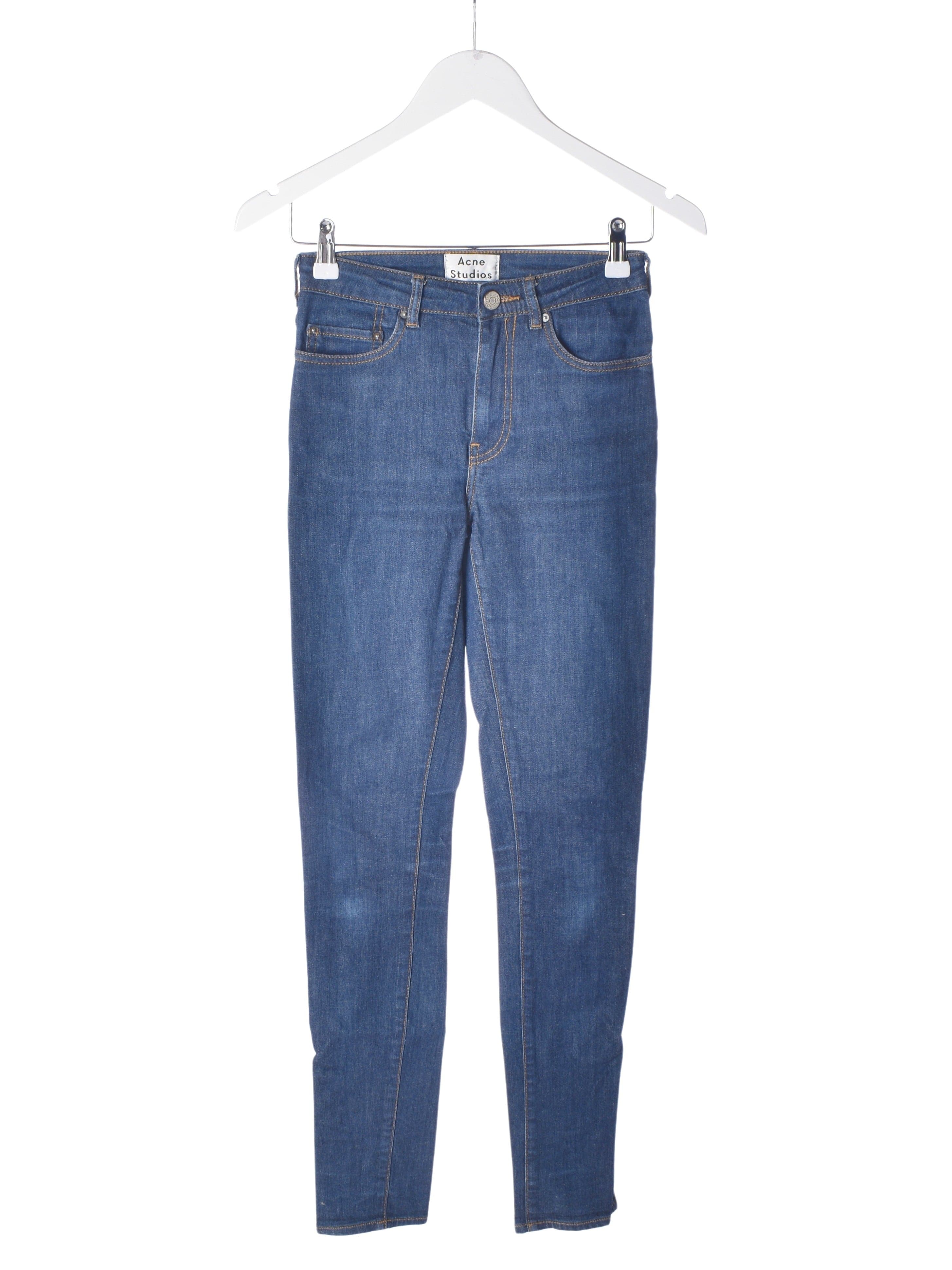 Acne Studios Jeans - W26 L32 / Blå / Kvinde - SassyLAB Secondhand
