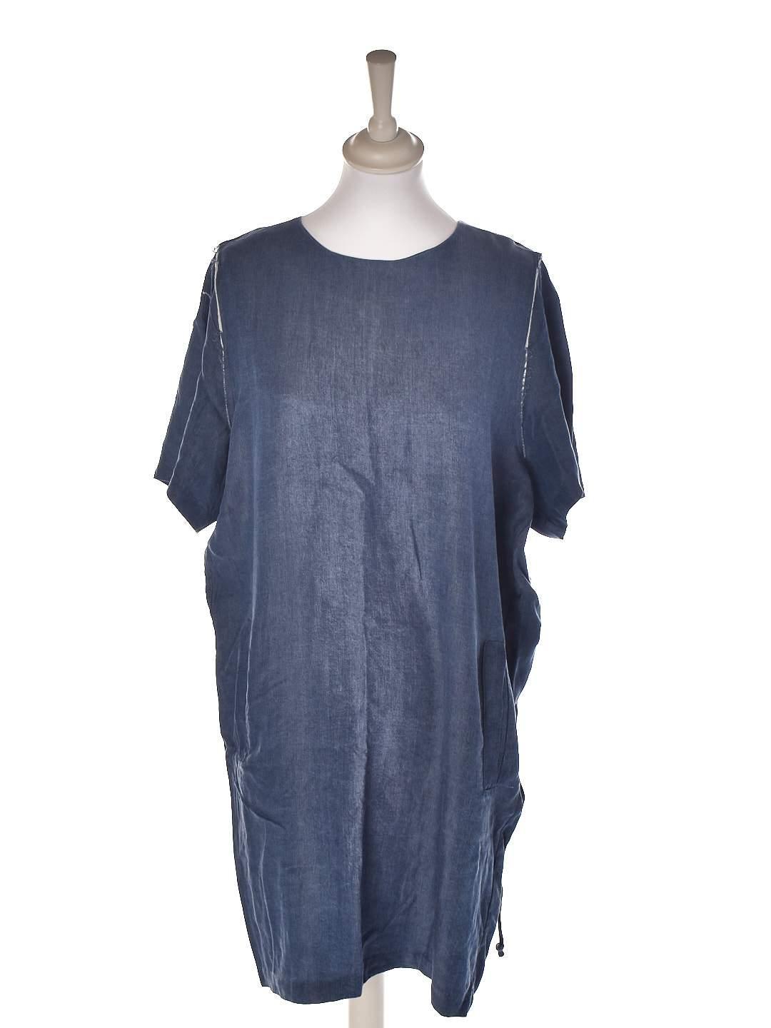 Acne Studios Kjole - 38 / Blå / Kvinde - SassyLAB Secondhand