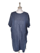 Acne Studios Kjole - 38 / Blå / Kvinde - SassyLAB Secondhand