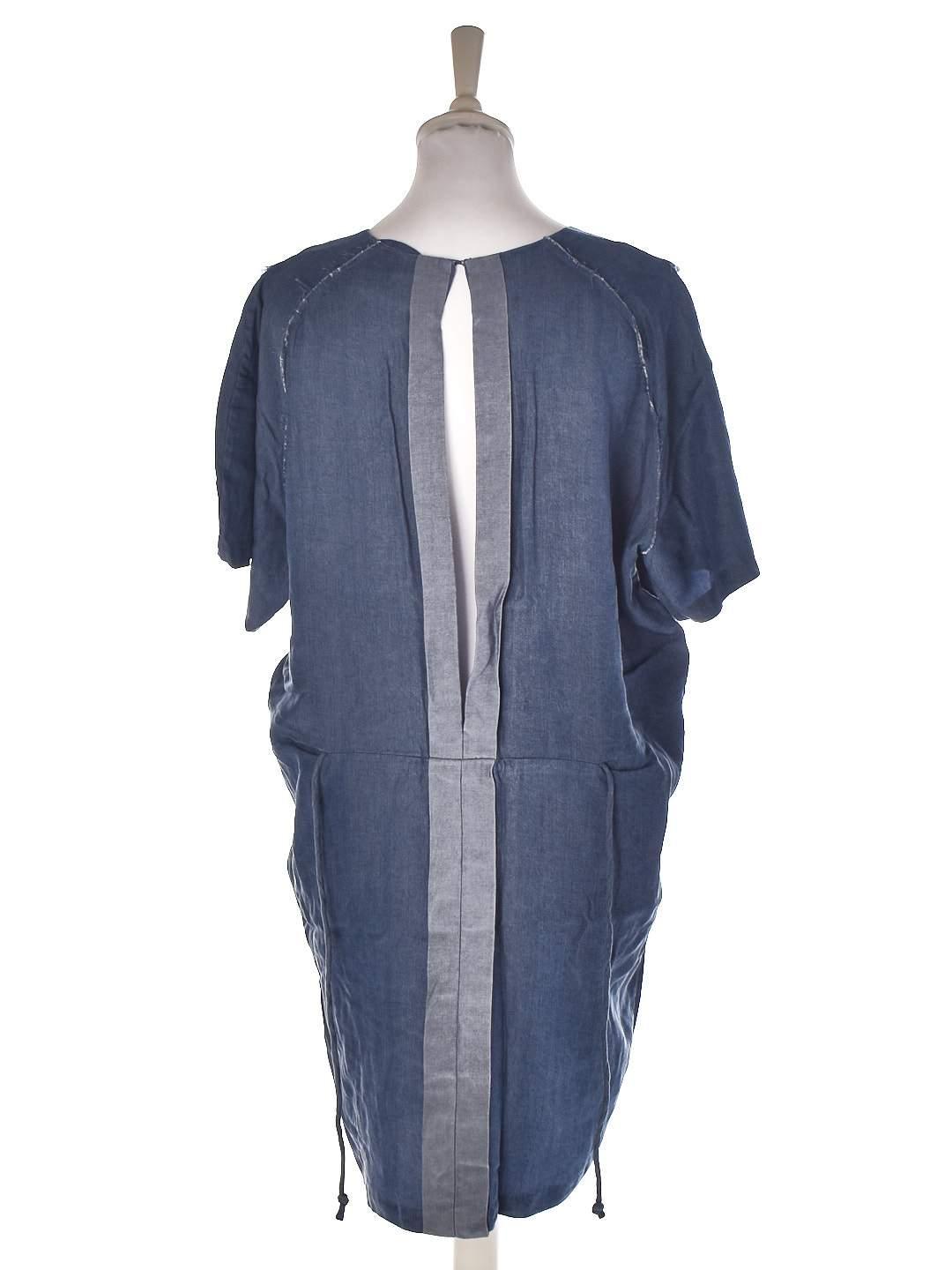 Acne Studios Kjole - 38 / Blå / Kvinde - SassyLAB Secondhand