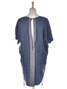 Acne Studios Kjole - 38 / Blå / Kvinde - SassyLAB Secondhand