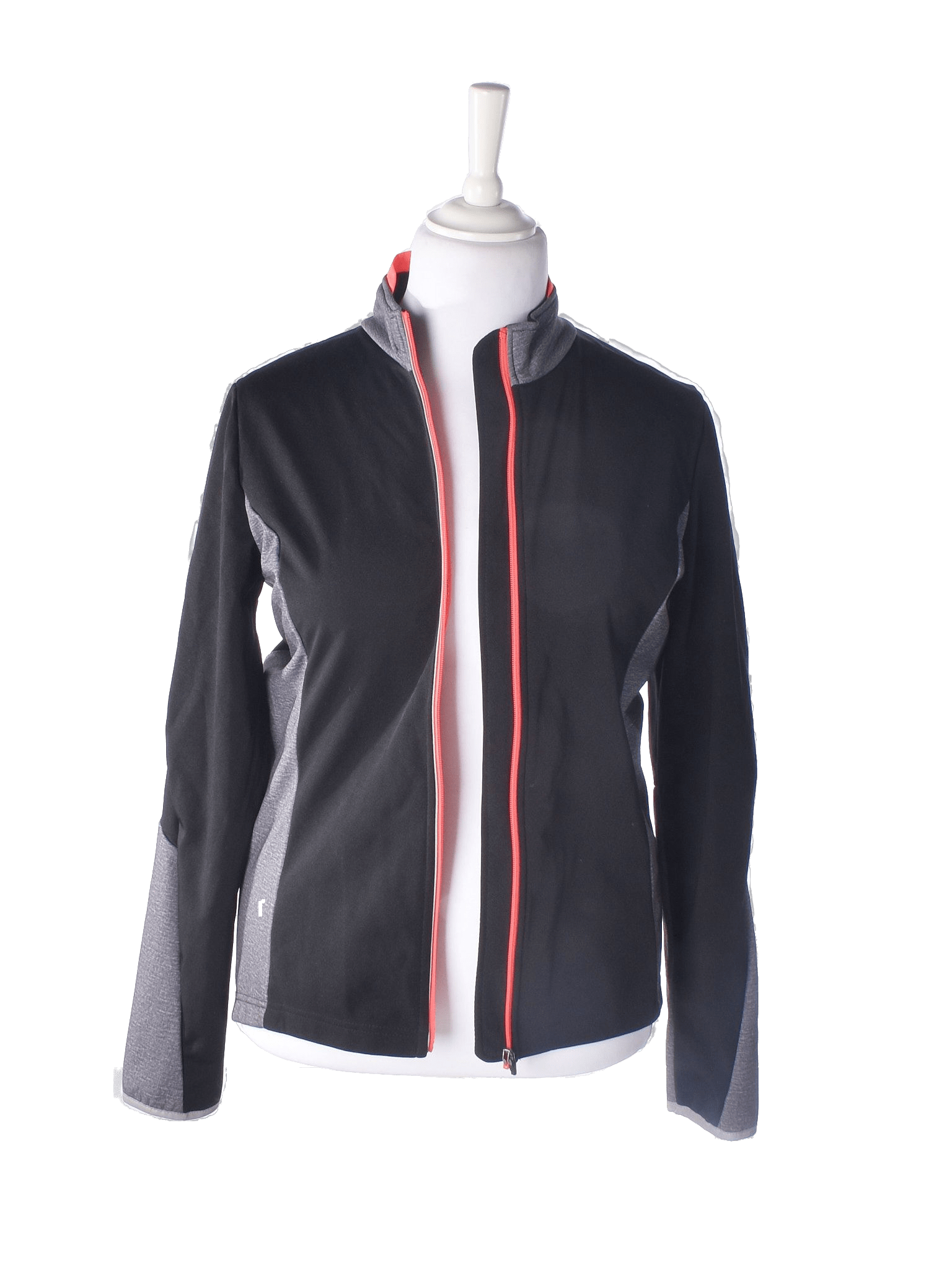 Active Jakke - 42 / Sort / Kvinde - SassyLAB Secondhand