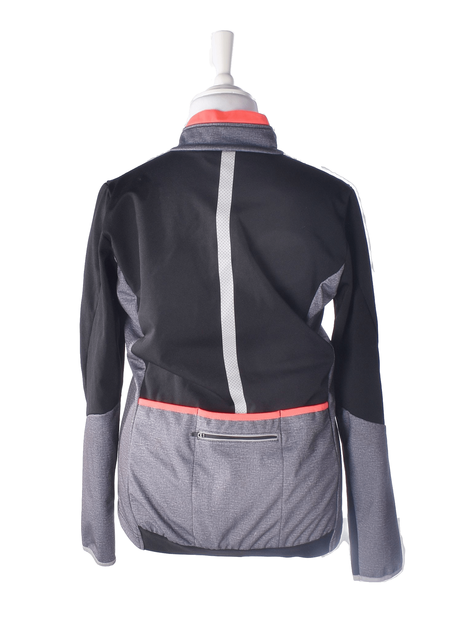 Active Jakke - 42 / Sort / Kvinde - SassyLAB Secondhand