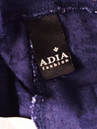 ADIA 3/4 Bukser - 46 / Blå / Kvinde - SassyLAB Secondhand