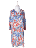 Adia Kjole - L / Blomstret / Kvinde - SassyLAB Secondhand