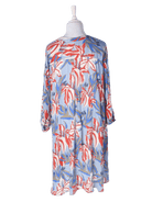 Adia Kjole - L / Blomstret / Kvinde - SassyLAB Secondhand