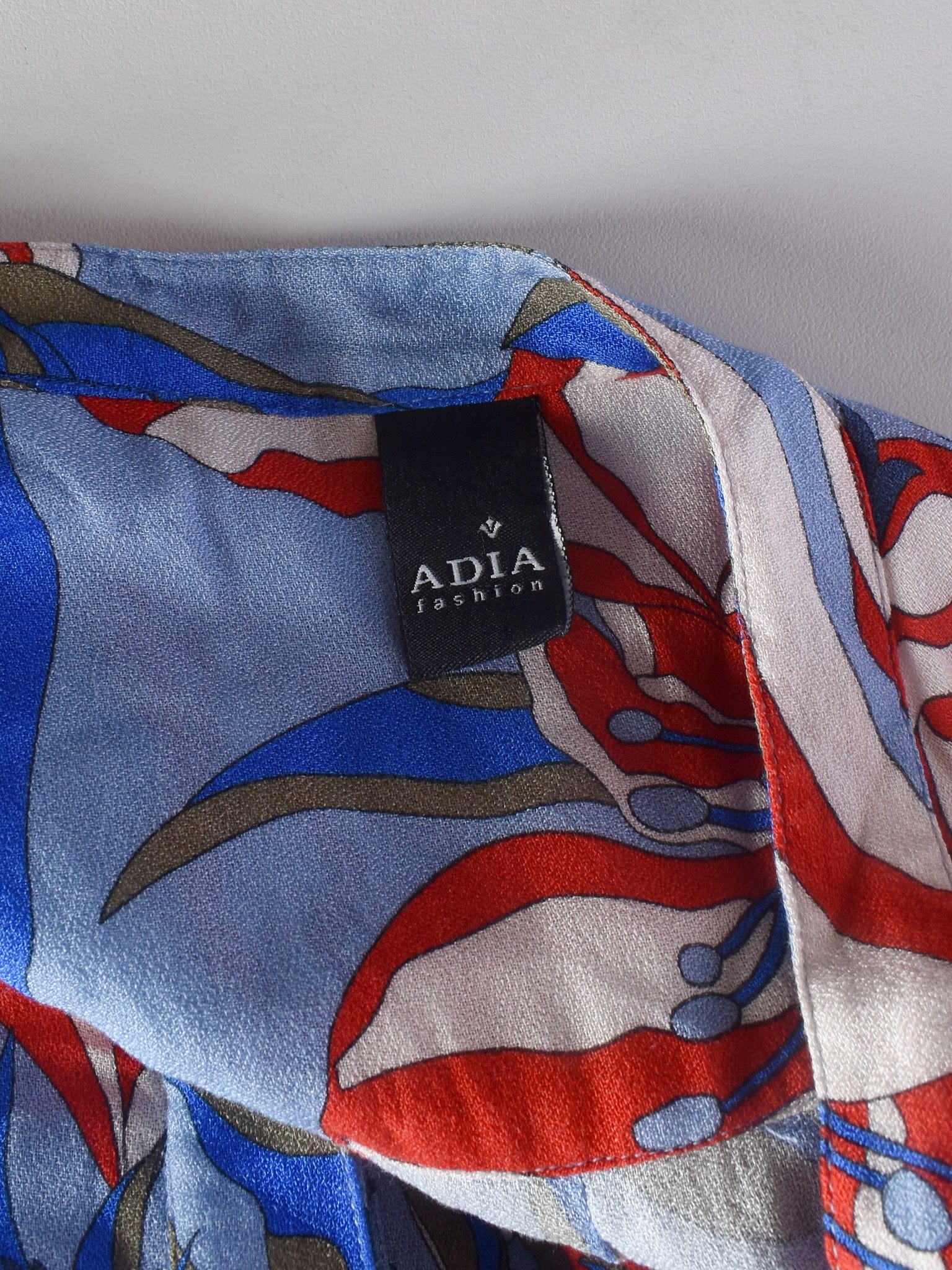 Adia Kjole - L / Blomstret / Kvinde - SassyLAB Secondhand