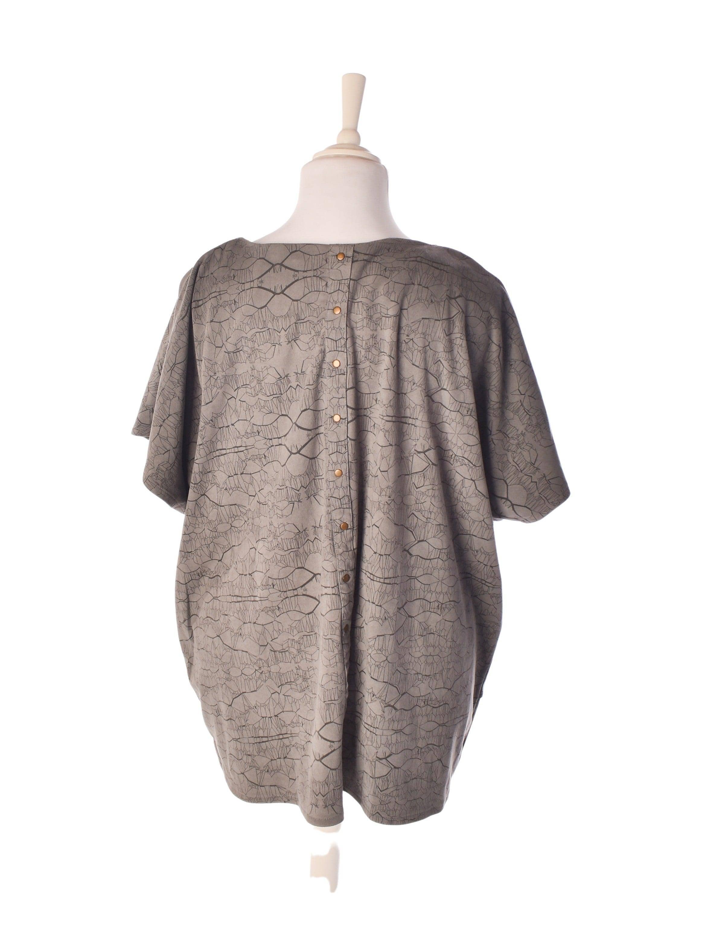 ADIA Top - L / Grå / Kvinde - SassyLAB Secondhand
