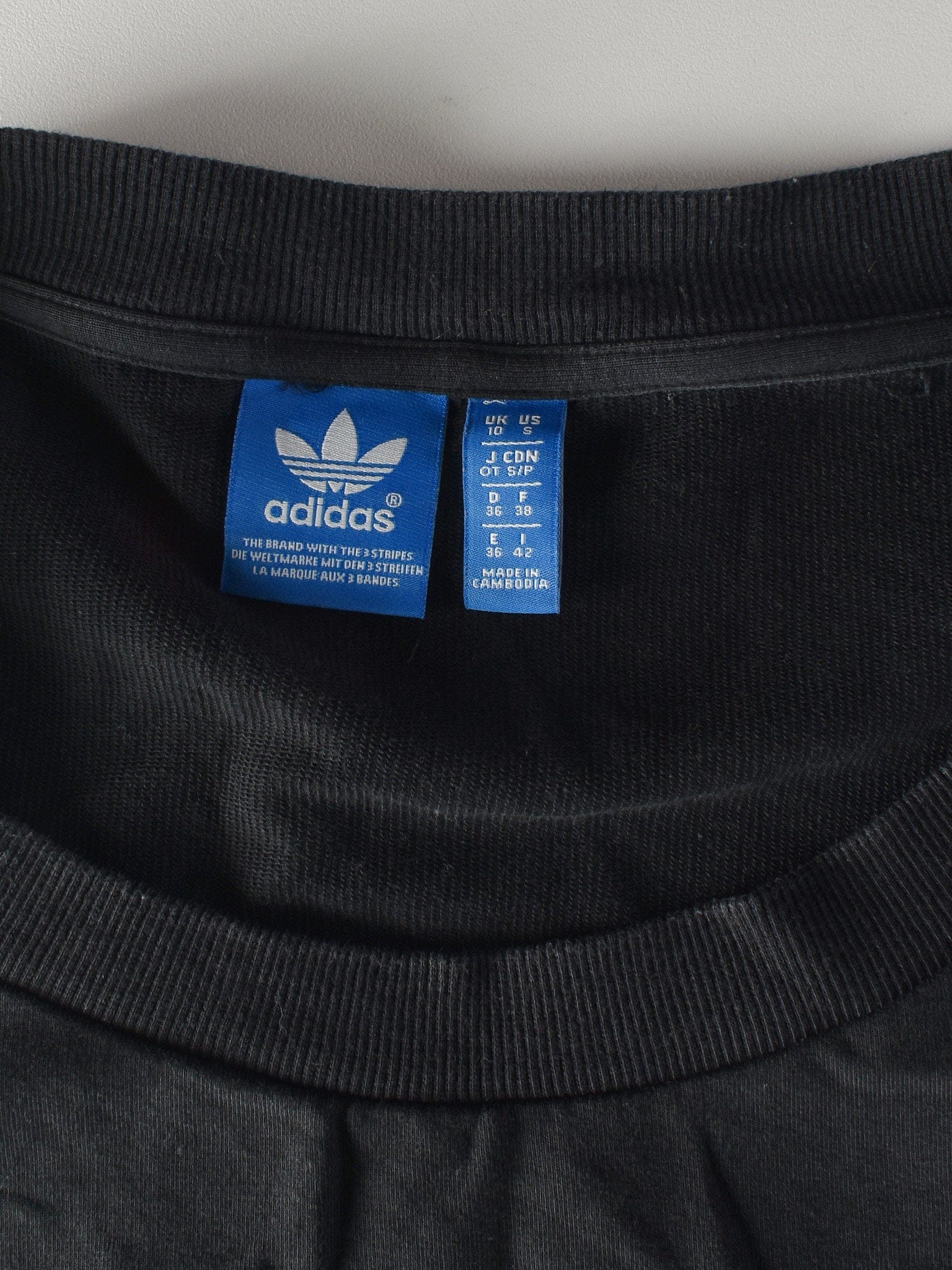Adidas Bluse - 36 / Sort / Kvinde - SassyLAB Secondhand