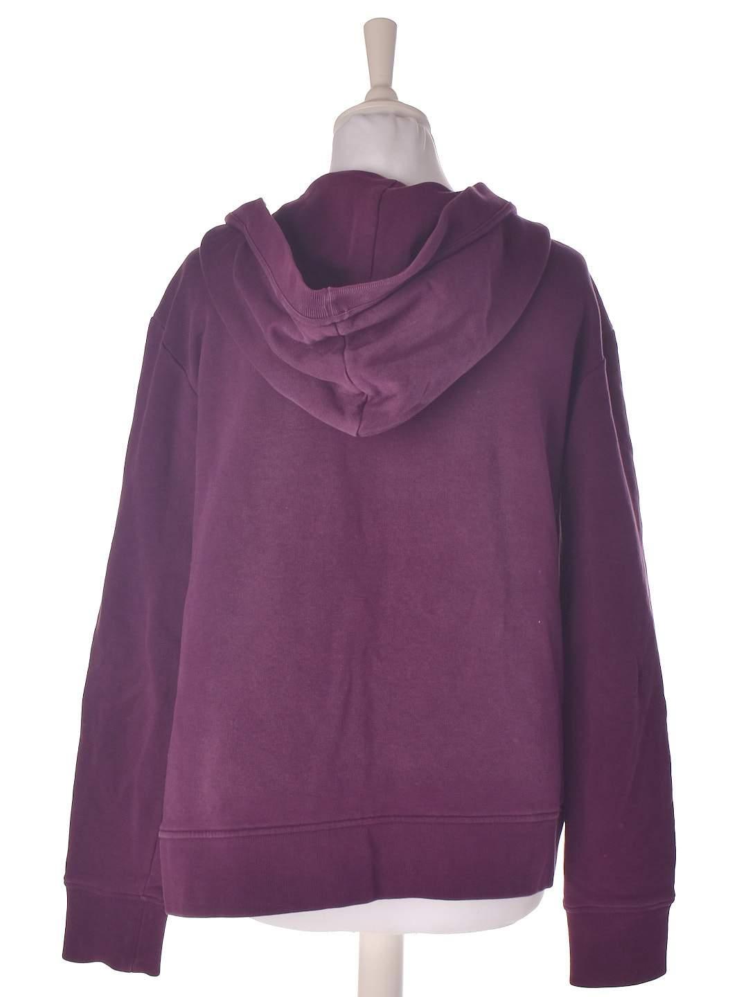 Adidas Hoodie - M / Lilla / Kvinde - SassyLAB Secondhand