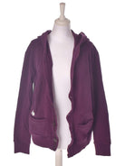 Adidas Hoodie - M / Lilla / Kvinde - SassyLAB Secondhand