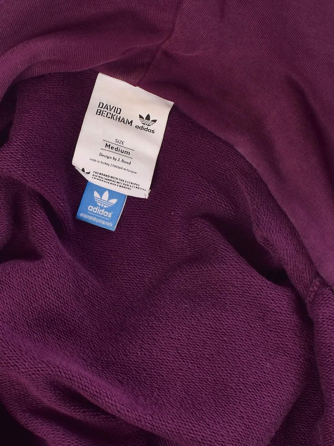 Adidas Hoodie - M / Lilla / Kvinde - SassyLAB Secondhand