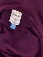 Adidas Hoodie - M / Lilla / Kvinde - SassyLAB Secondhand
