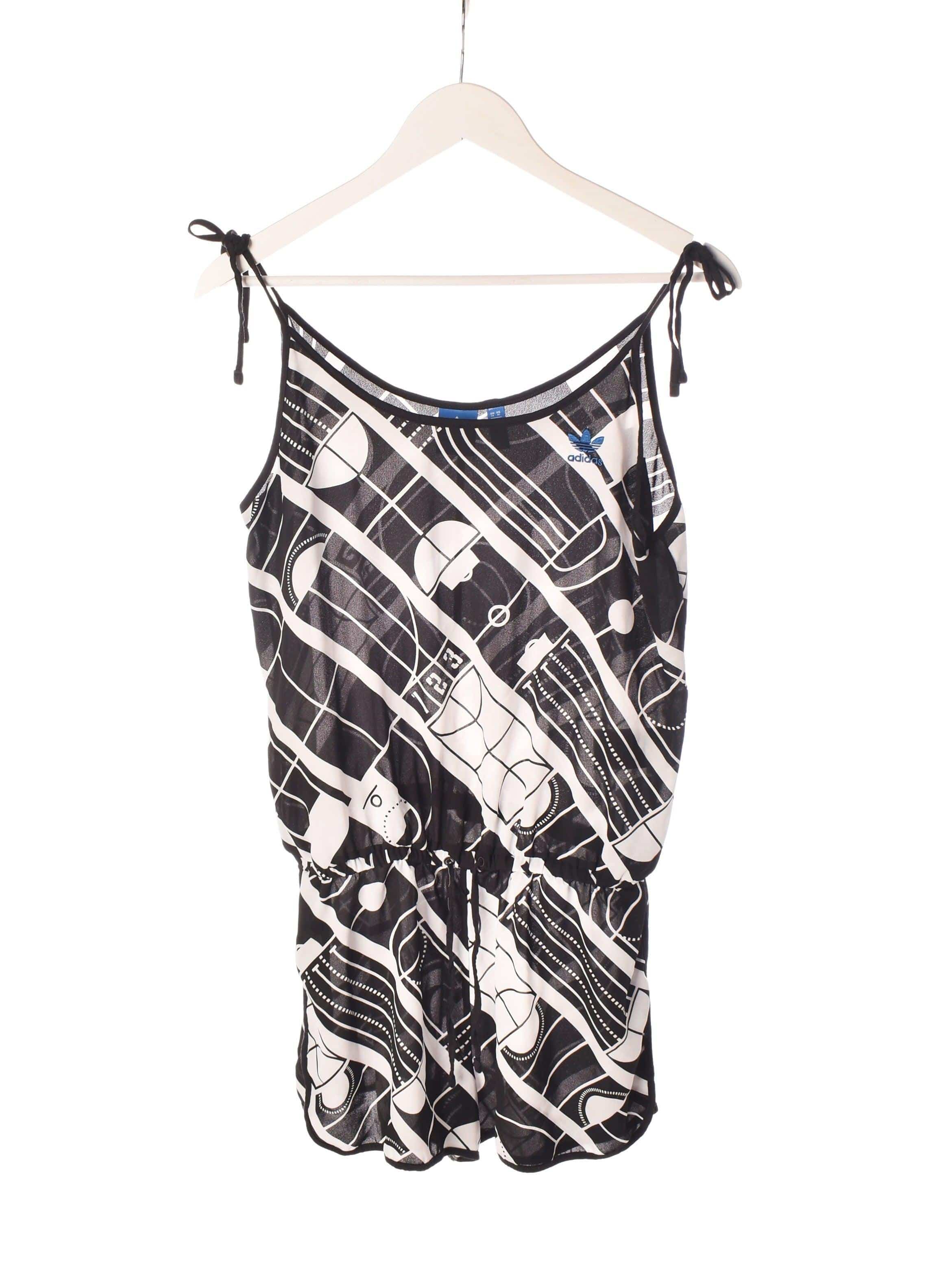 Adidas Jumpsuit - M / Sort / Kvinde - SassyLAB Secondhand