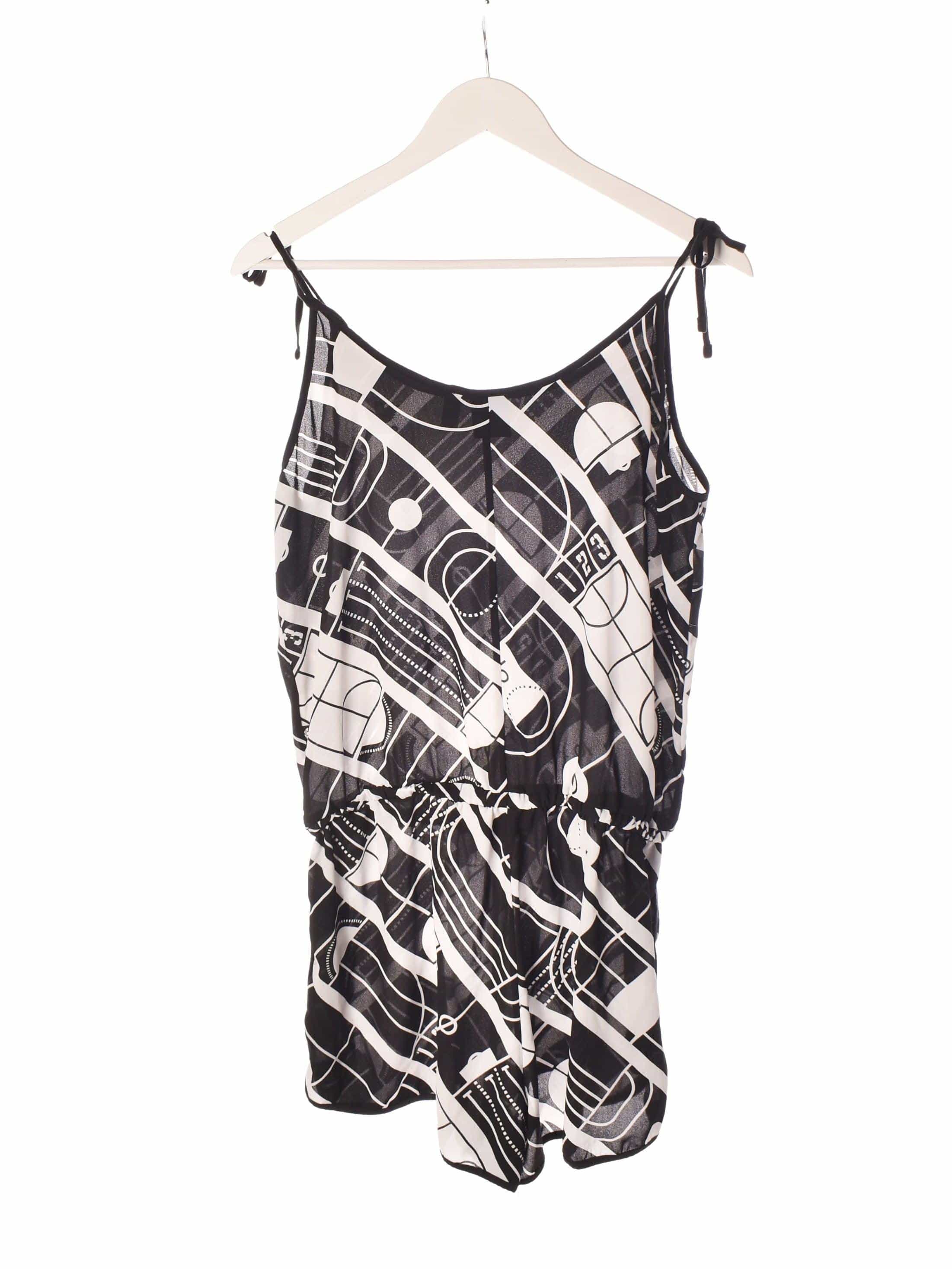 Adidas Jumpsuit - M / Sort / Kvinde - SassyLAB Secondhand