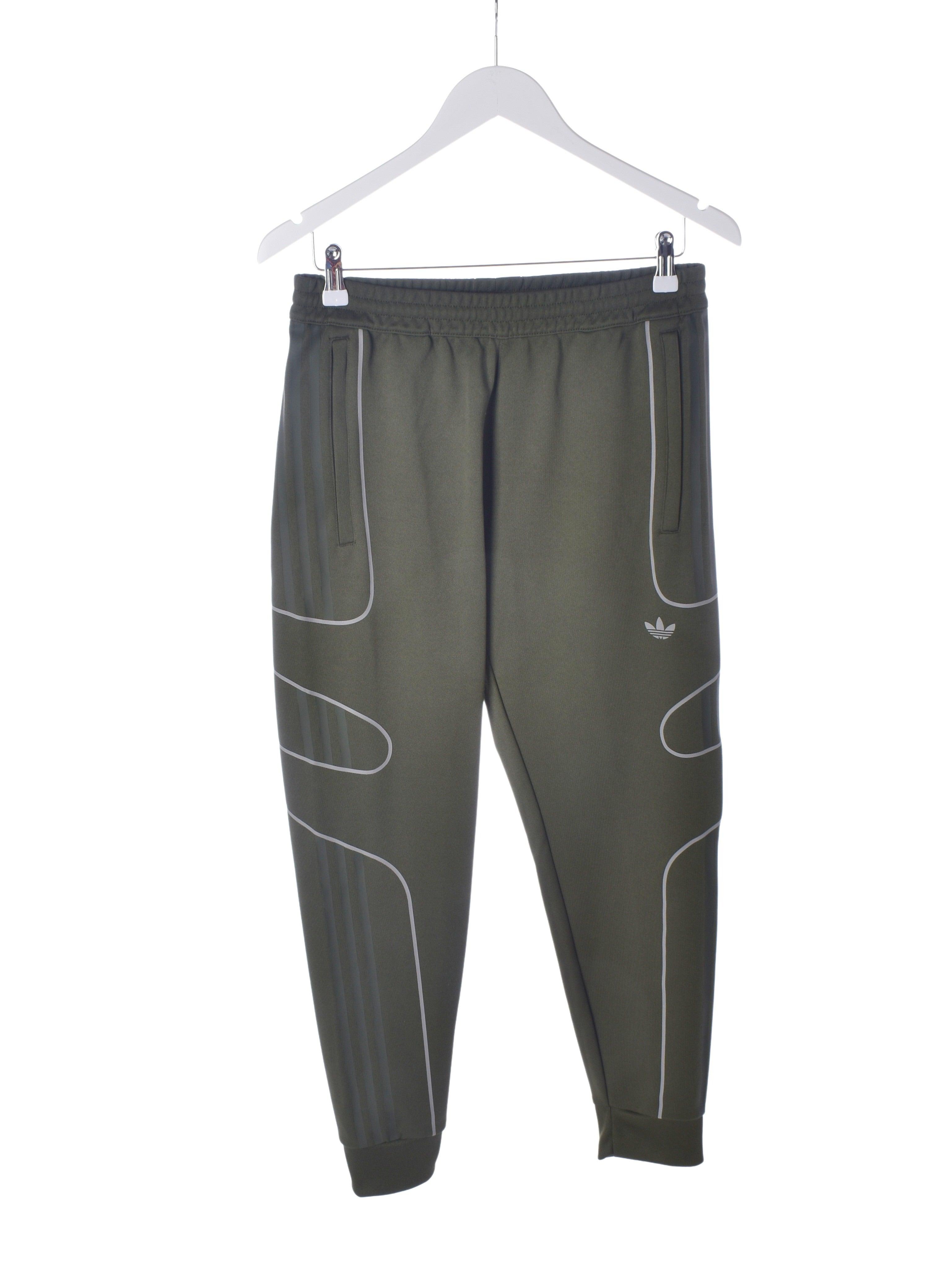 Adidas Sweatpants - S / Army / Kvinde - SassyLAB Secondhand