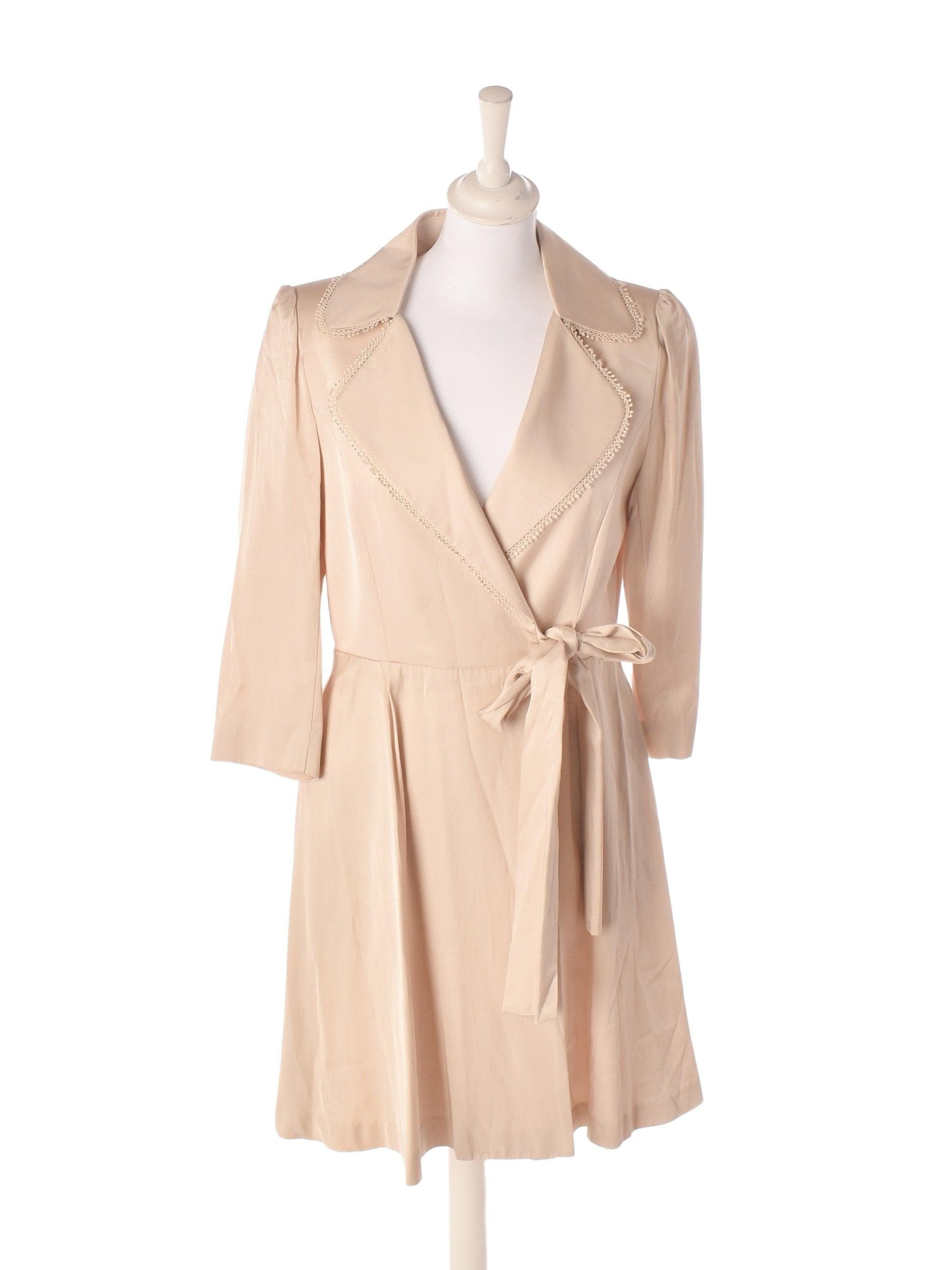 Alannah Hill Frakke - L / Hvid / Kvinde - SassyLAB Secondhand