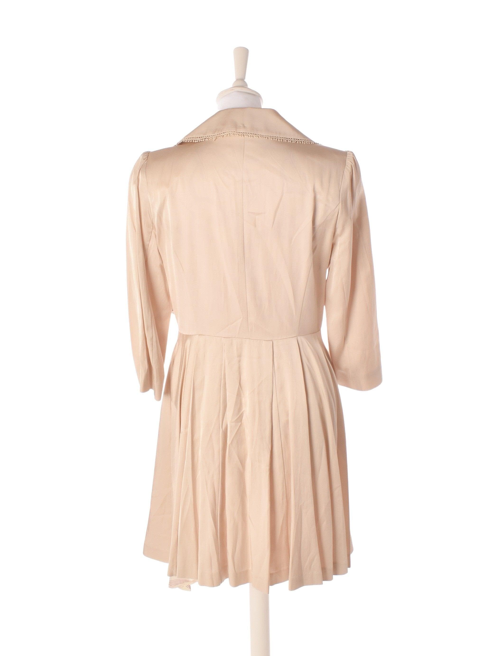 Alannah Hill Frakke - L / Hvid / Kvinde - SassyLAB Secondhand
