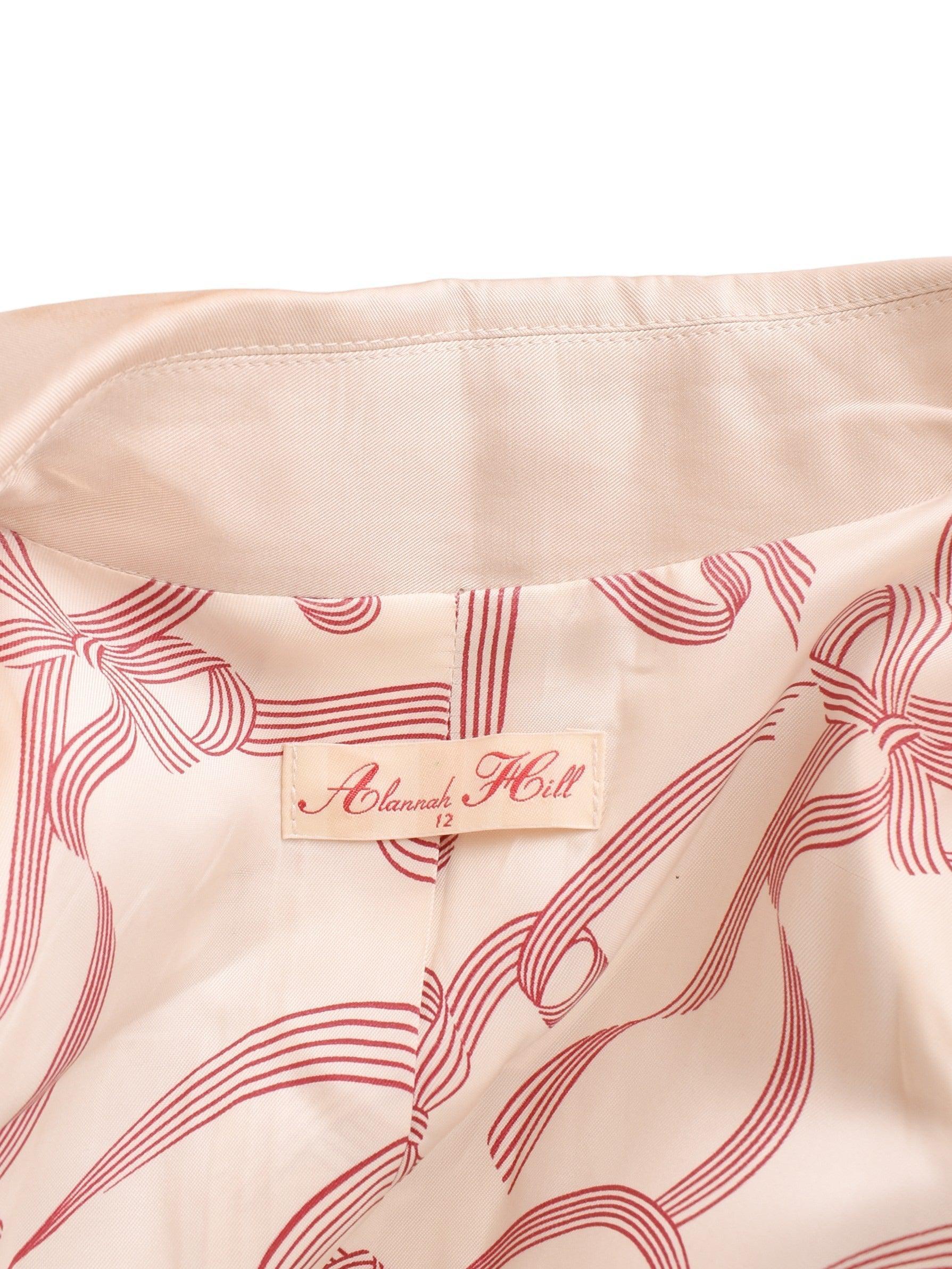 Alannah Hill Frakke - L / Hvid / Kvinde - SassyLAB Secondhand