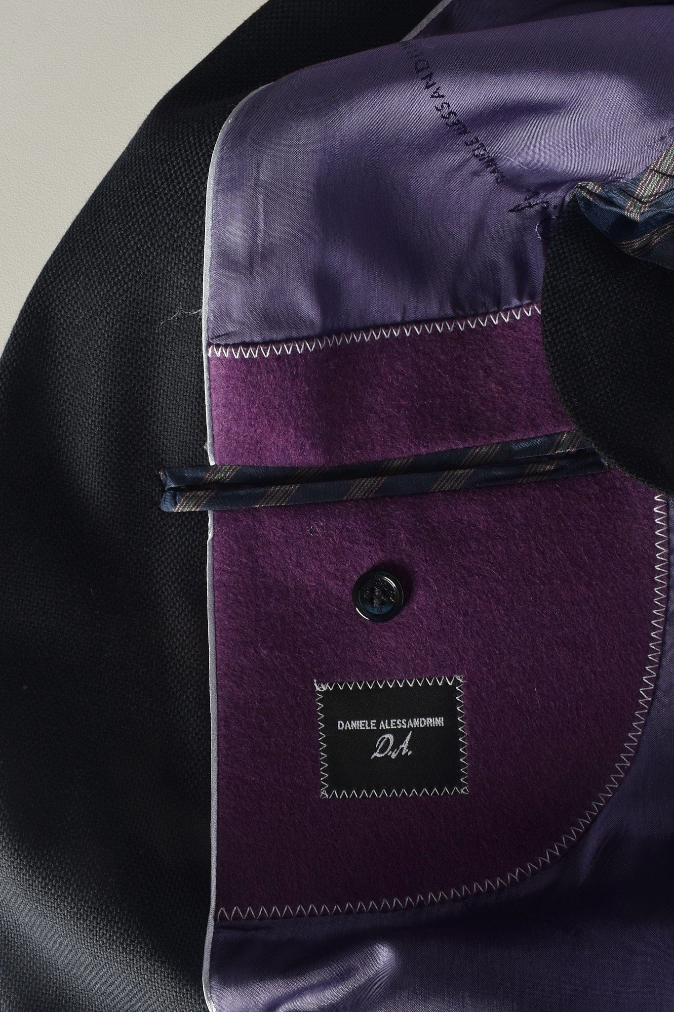 Alessandrini Blazer - 48 / Sort / Kvinde - SassyLAB Secondhand