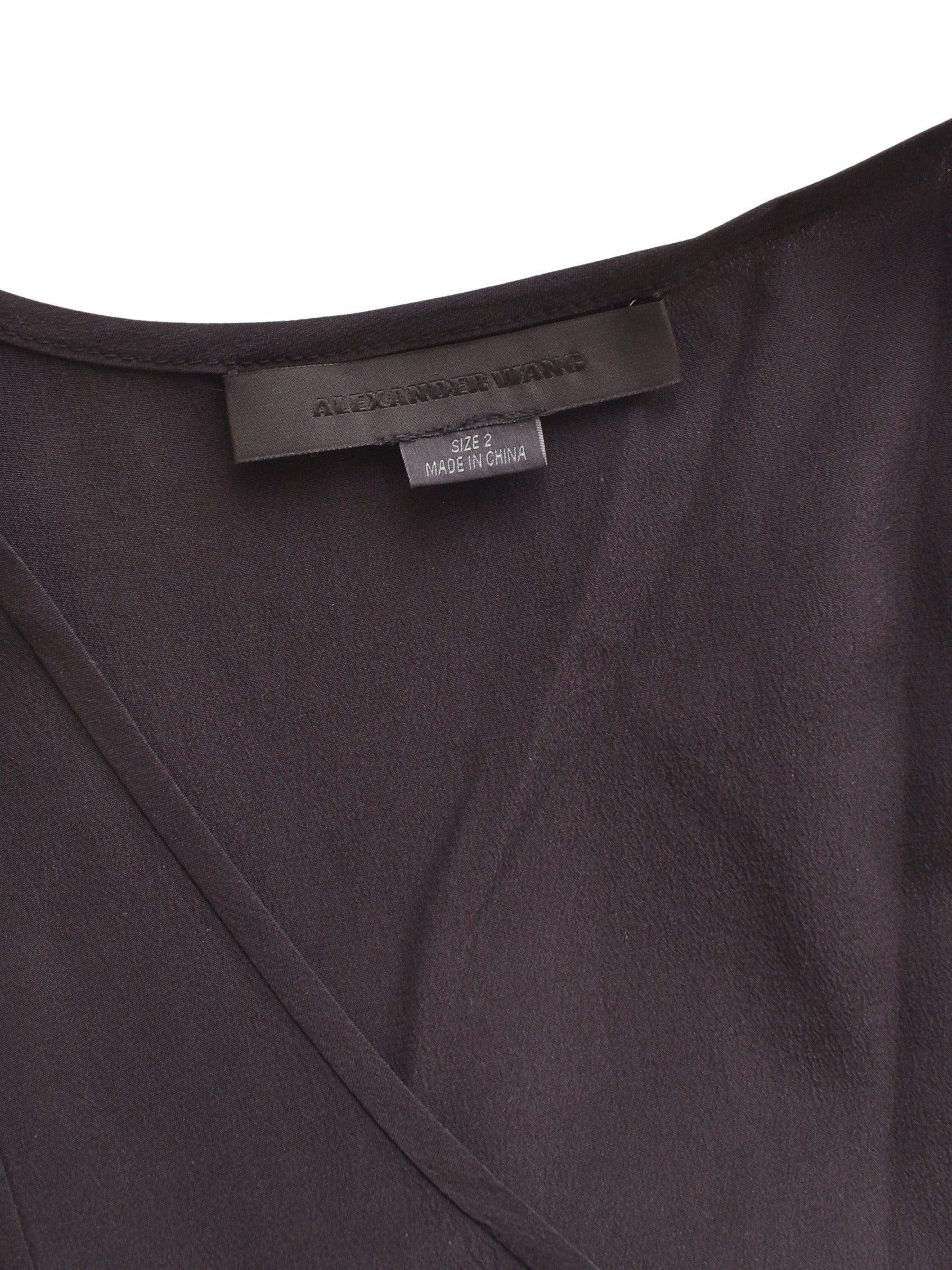 Alexander Wang Kjole - 32 / Sort / Kvinde - SassyLAB Secondhand