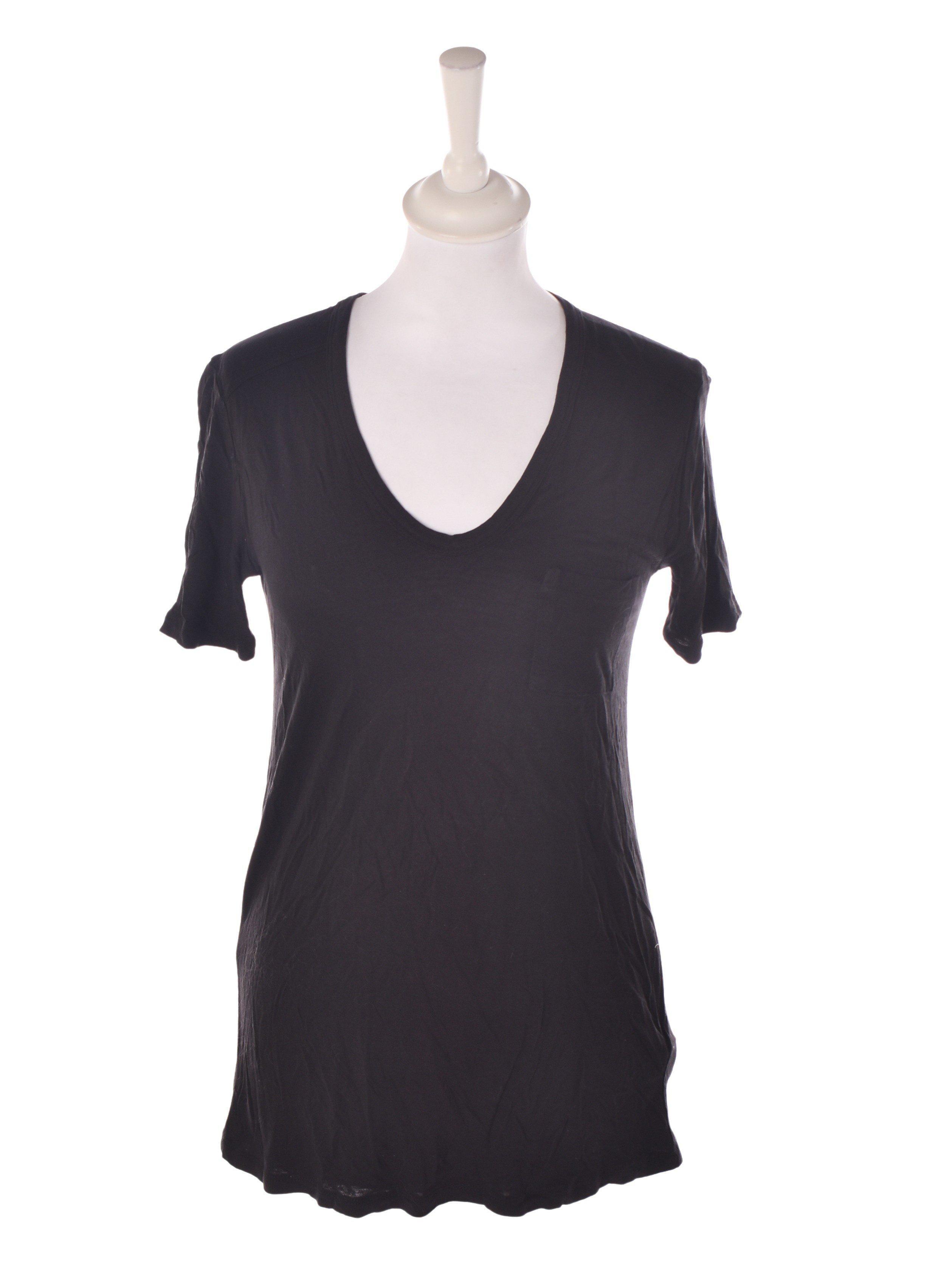 Alexander Wang T-Shirt - XS / Sort / Kvinde - SassyLAB Secondhand