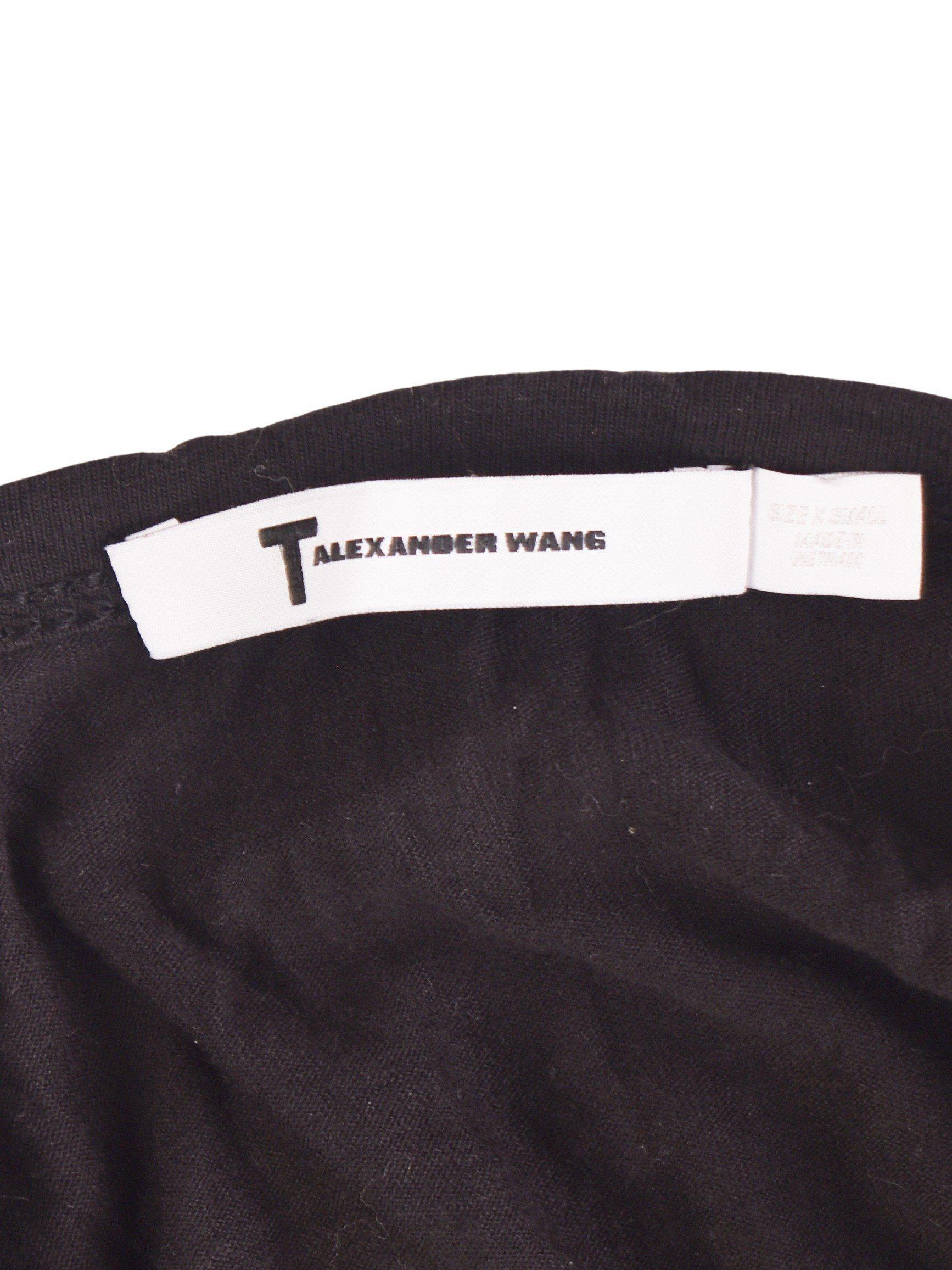 Alexander Wang T-Shirt - XS / Sort / Kvinde - SassyLAB Secondhand