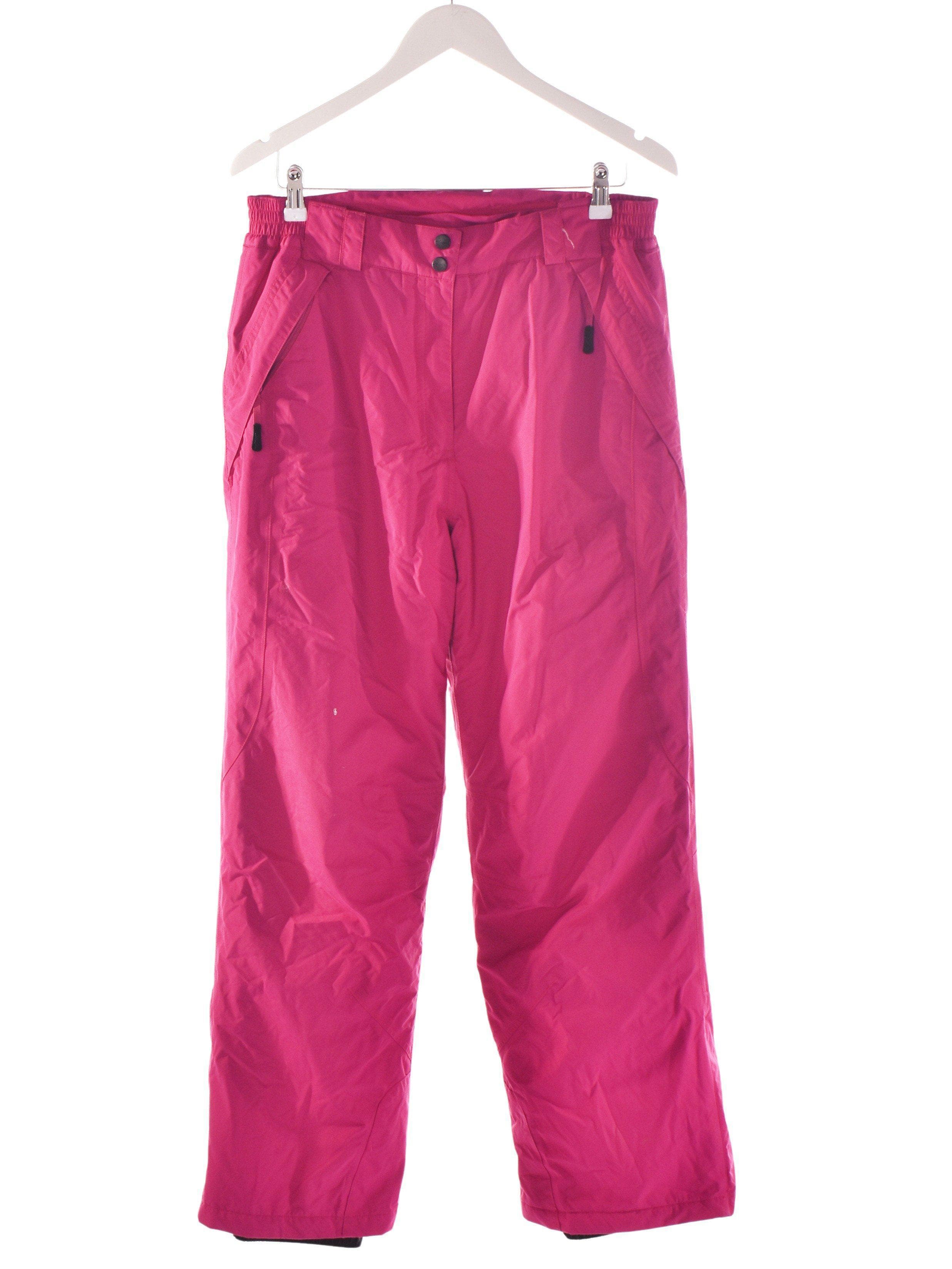 Alpine Overtræksbukser - M / Pink / Kvinde - SassyLAB Secondhand